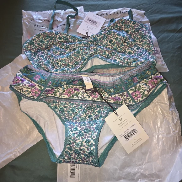 Spell Intimates Set Sienna Jade - Picture 2 of 7